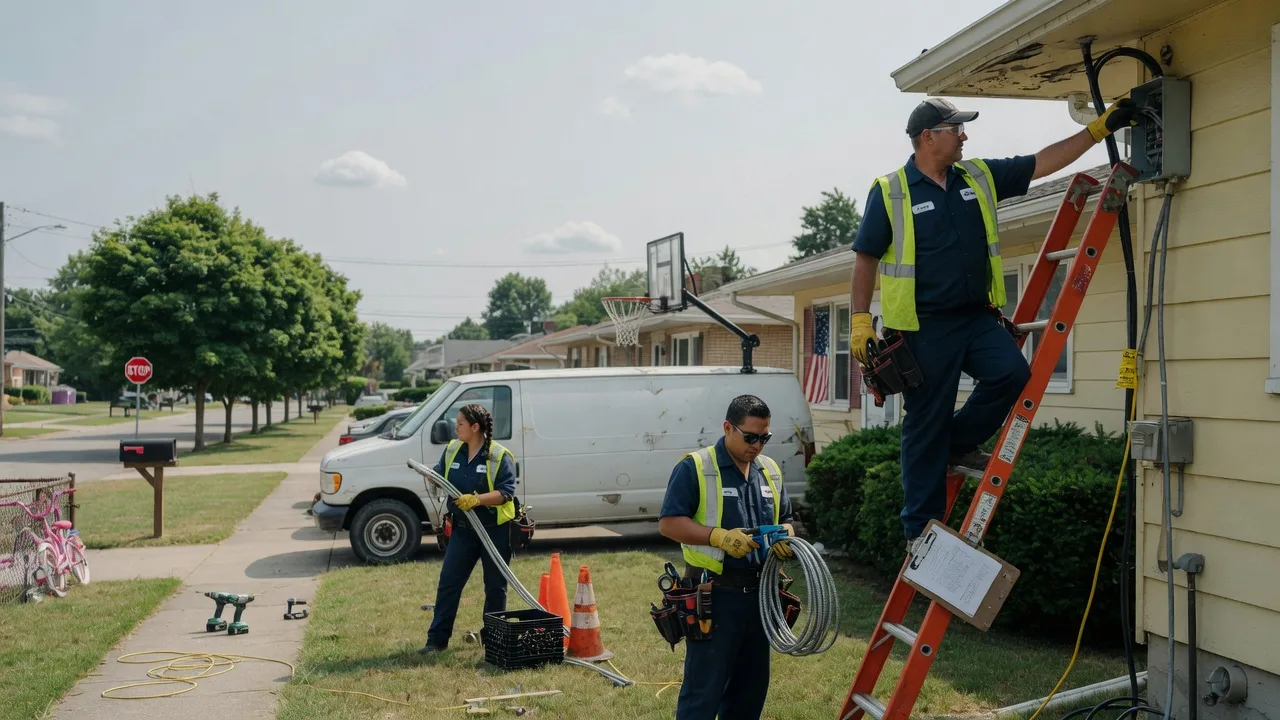 Licensed Electrician in Westdale, NY near me